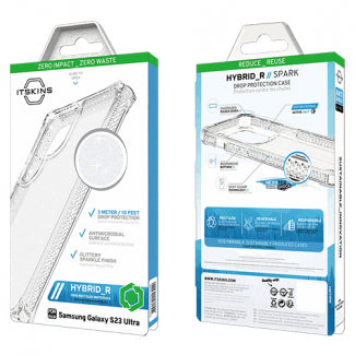 Samsung Galaxy S23 Ultra itSkins Hybrid Spark Case