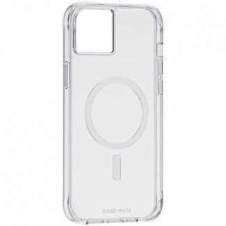 Case Mate Apple iPhone 14 Plus Tough Case With MagSafe (Clear)