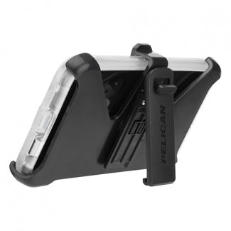 Pelican Voyager Case with Holster for Samsung Galaxy S21+ (Clear)