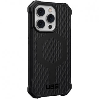 Urban Armor Gear Essential Armor Case with MagSafe for Apple iPhone 14 Pro (Black)