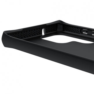 Samsung Galaxy S23 Ultra itSkins Spectrum Silk Case (Black)
