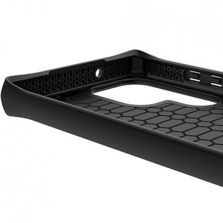 Samsung Galaxy S23 Ultra itSkins Ballistic Case (Black)