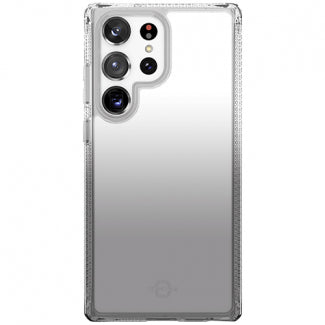 Samsung Galaxy S23 Ultra itSkins Hybrid Ombre Case (Smoke)