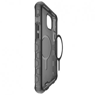 ITSKINS Frost Case with MagSafe for iPhone 14 (Black/Gray)