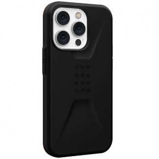 Urban Armor Gear Civilian Case for iPhone 14 Pro (Black)