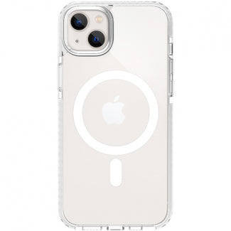 Prodigee Magnateek Case for iPhone 14 With MagSafe (Clear White)