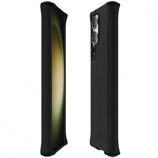 Samsung Galaxy S23 Ultra itSkins Spectrum Silk Case (Black)