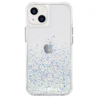 Case-Mate Twinkle Ombre Case with Antimicrobial for iPhone 13 (Stardust)