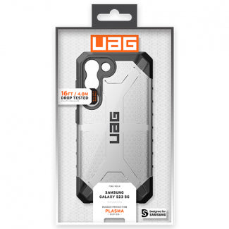 Samsung Galaxy S23 Plus Urban Armor Gear Plasma Case (Ice)