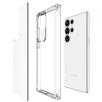 Prodigee Hero Case for Galaxy S23 Ultra (Clear)