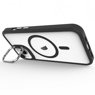 Prodigee Kick It Case for iPhone 14 (Black/Clear)