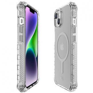 ITSKINS Supreme Case for the Apple iPhone 14 Plus With MagSafe (Clear)