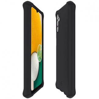 ITSKINS Spectrum Silk Case for Samsung Galaxy A13 (Black)