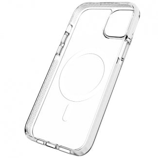 Prodigee Magnateek Case for iPhone 14 With MagSafe (Clear White)