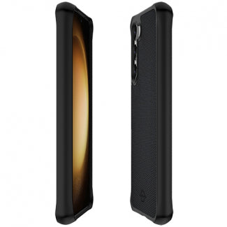 Samsung Galaxy S23 Plus itskins Ballistic Case (Black)