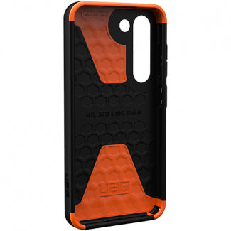 Samsung Galaxy S23 Plus Urban Armor Gear Civilian Case (Black)