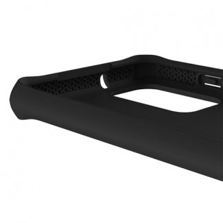 ITSKINS Hybrid Silk Case for Samsung Galaxy A03s (Black)