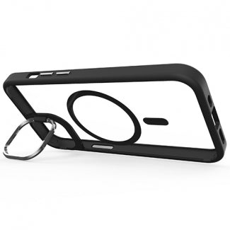 Prodigee Kick It Case for iPhone 14 Plus (Black/Clear)