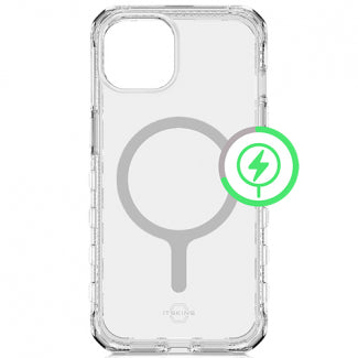 ITSKINS Supreme Case for the Apple iPhone 14 Plus With MagSafe (Clear)