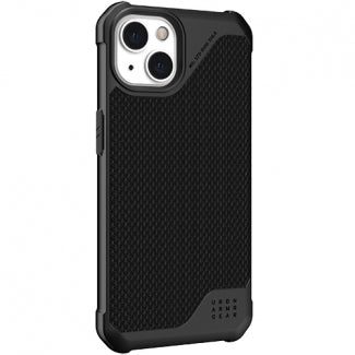 Urban Armor Gear Metropolis LT Case for iPhone 13 (Kevlar Black)