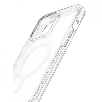 ITSKINS Supreme Case for the Apple iPhone 14 Pro With MagSafe (Clear)