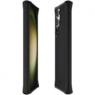Samsung Galaxy S23 Ultra itSkins Ballistic Case (Black)