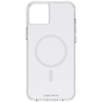 Case Mate Apple iPhone 14 Plus Tough Case With MagSafe (Clear)