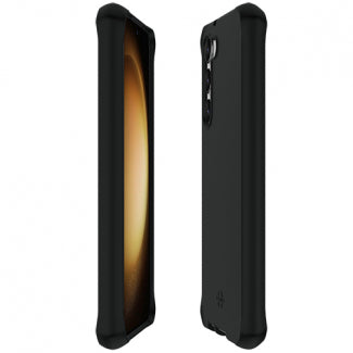 Samsung Galaxy S23 itSkins Spectrum Silk Case (Black)