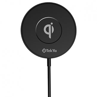 TekYa QiTek Spot 15W Qi Wireless Charging Pad with Magnetic Suction