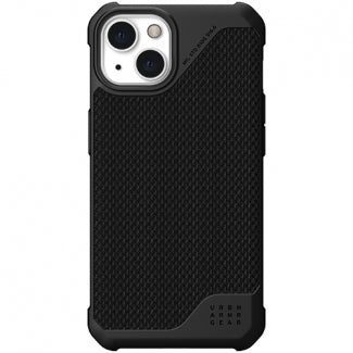 Urban Armor Gear Metropolis LT Case for iPhone 13 (Kevlar Black)