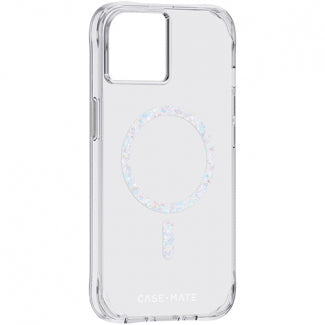 Case Mate Twinkle Case With MagSafe for Apple iPhone 14 (Clear)