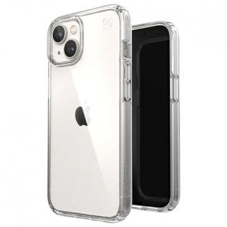 Speck Presidio Perfect Case for iPhone 14 (Clear)