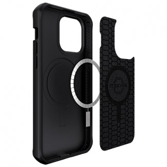 ITSKINS Ballistic Case for Apple iPhone 14 Pro With MagSafe (Black)