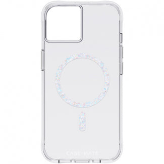 Case Mate Twinkle Case With MagSafe for Apple iPhone 14 (Clear)