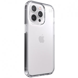 Speck Presidio Perfect-Clear Case for iPhone 13 Pro Max (Clear)