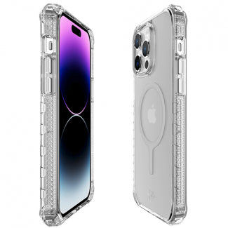 ITSKINS Supreme Case for the Apple iPhone 14 Pro Max With MagSafe (Clear)