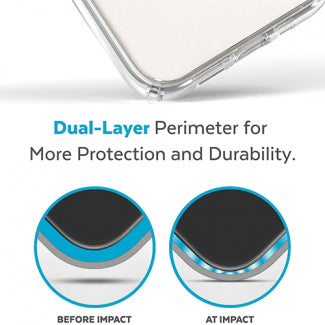 Speck Presidio Perfect Case for iPhone 14 (Clear)