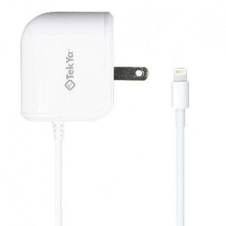 TekYa Apple Lightning 2.4 Amp Home/Travel Charger