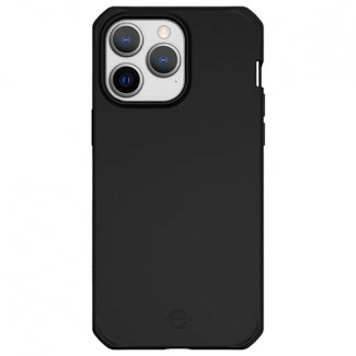 ITSKINS Hybrid Silk MagSafe Case for Apple iPhone 14 Pro Max (Black)