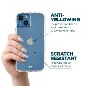 Case Mate Apple iPhone 14 Pro Tough Case (Clear)