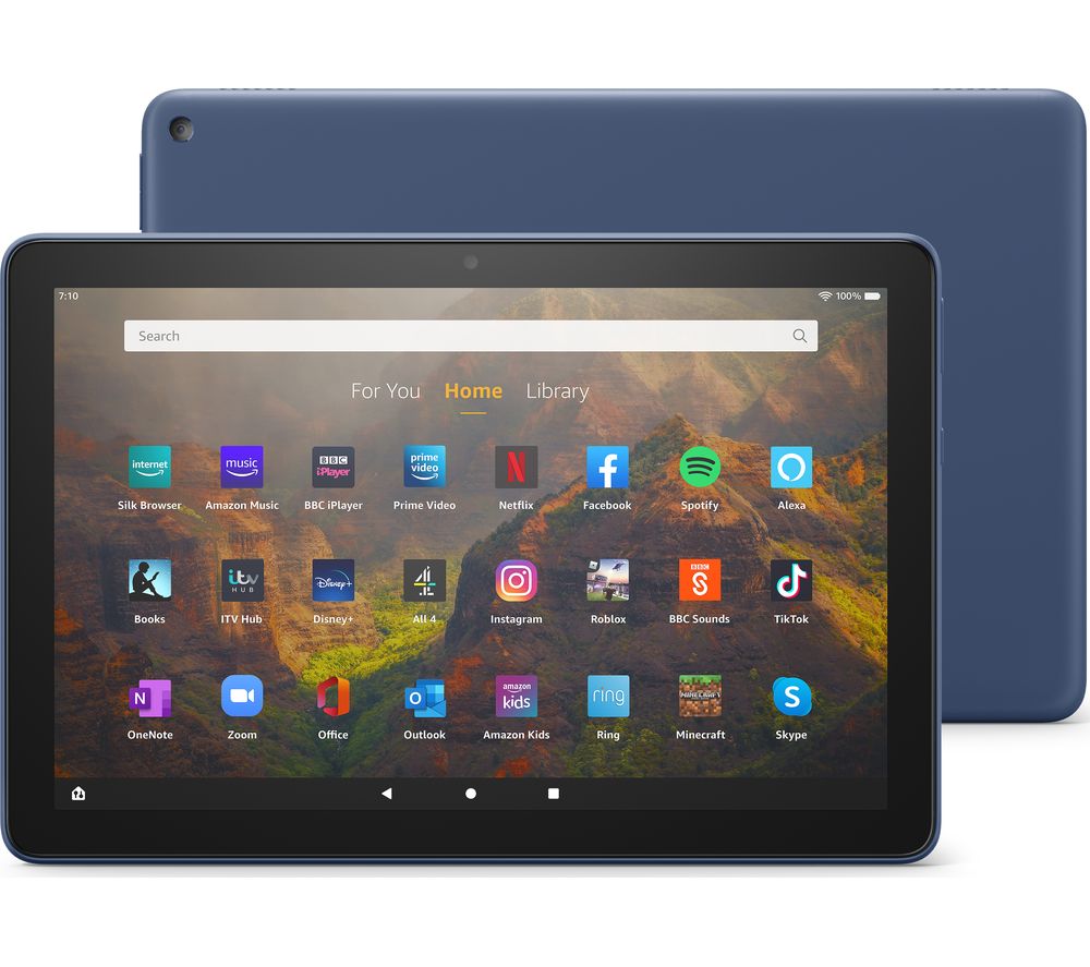 All-new Fire HD 10 tablet, 10.1", 1080p Full HD, 32 GB, latest model (2021 release)