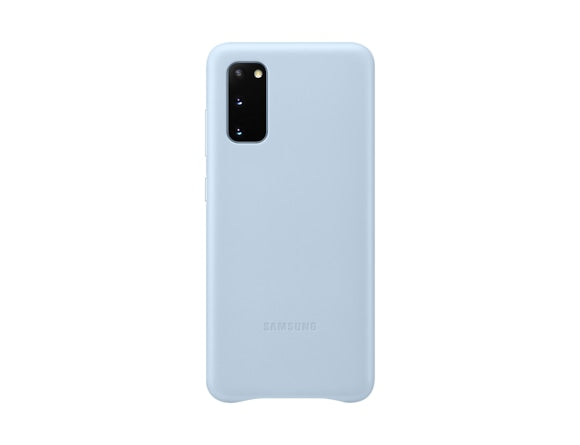 Samsung Leather Cover for Galaxy S20 (Blue)