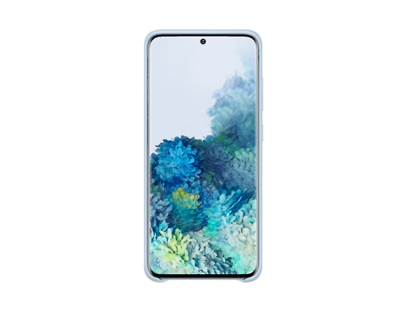 Samsung Leather Cover for Galaxy S20 (Blue)