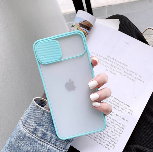 Slide Camera Lens Protection Shockproof Phone Case for iPhone 11 Pro Max