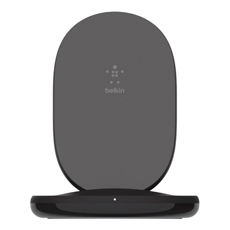 Belkin - BOOST↑CHARGE - Wireless Charging Stand 15W and QC 3.0 Wall Charger 24W - Black