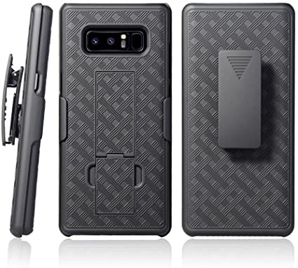 XFactor Shell Holster Case for Galaxy Note 8 (Black)